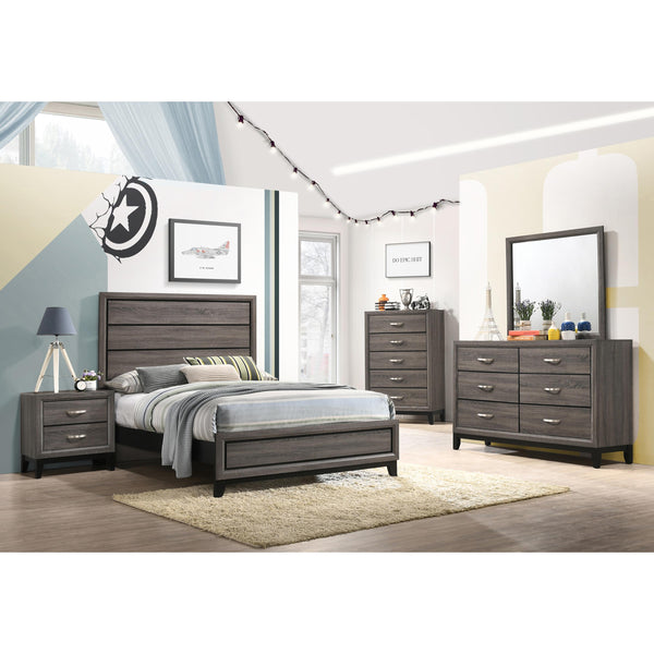 Coaster Furniture Watson 212421F-S5 7 pc Full Panel Bedroom Set IMAGE 1