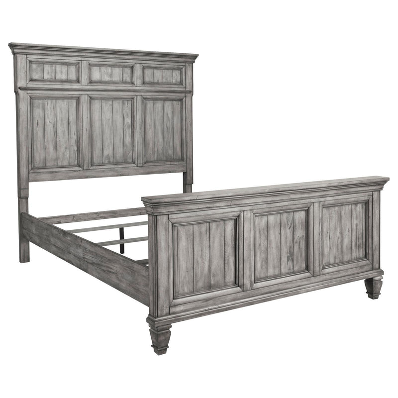 Coaster Furniture Avenue 224031KE-S4 6 pc King Panel Bedroom Set IMAGE 2