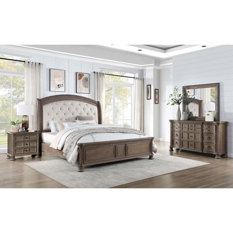 Coaster Furniture Emmett 224441KE-S5 7 pc King Panel Bedroom Set IMAGE 1