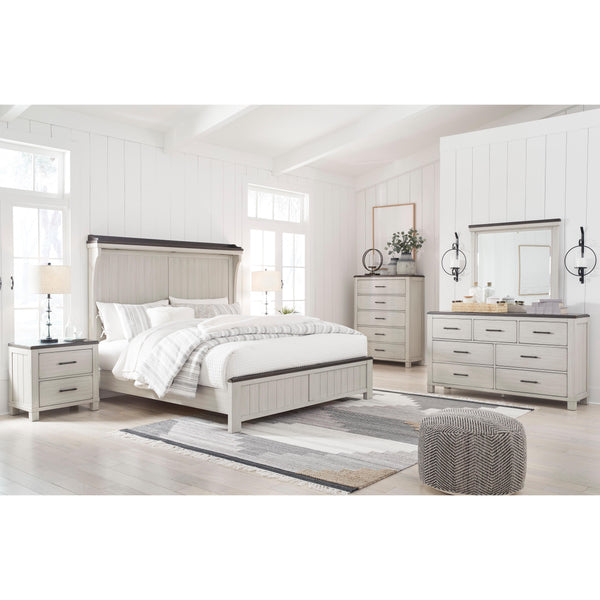 Signature Design by Ashley Darborn B796 8 pc Queen Panel Bedroom Set IMAGE 1