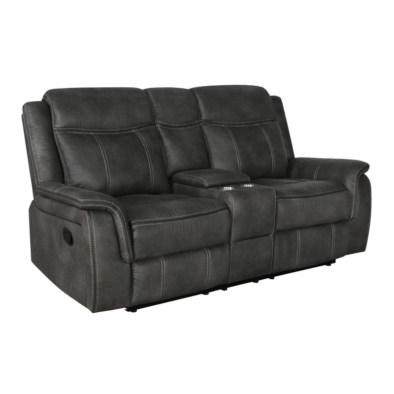 Coaster Furniture Lawrence 603504-S3 3 pc Power Reclining Living Room Set IMAGE 3