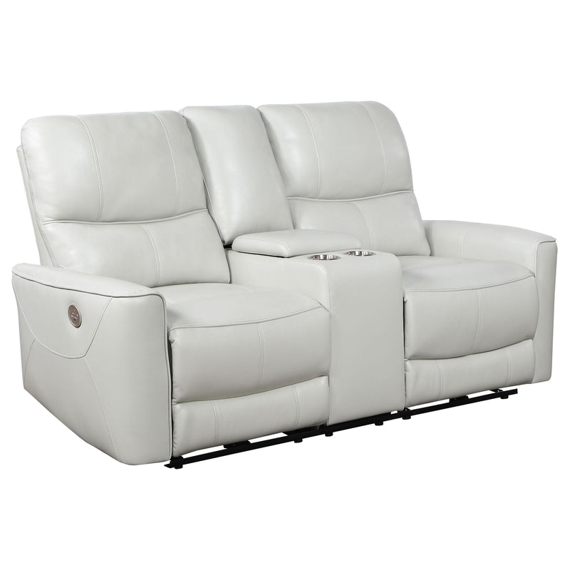 Coaster Furniture Greenfield 610261P-S3 3 pc Power Reclining Living Room Set IMAGE 4