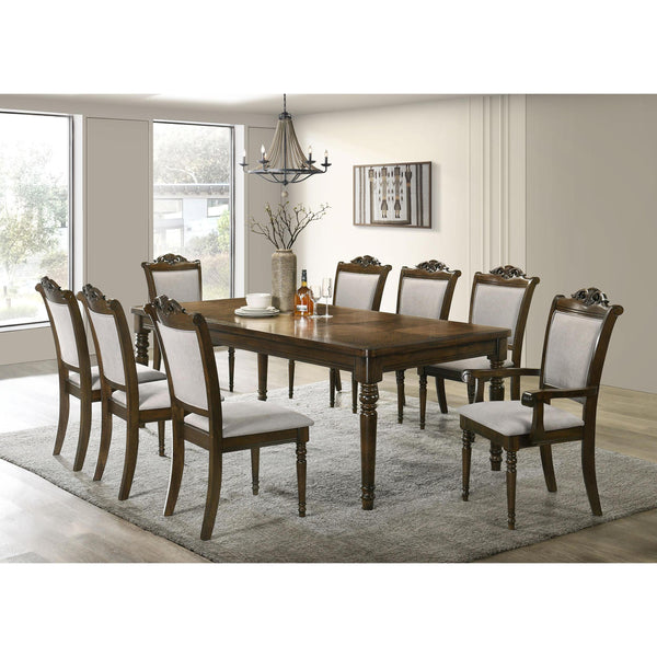 Coaster Furniture Willowbrook 108111-S9 9 pc Dining Set IMAGE 1