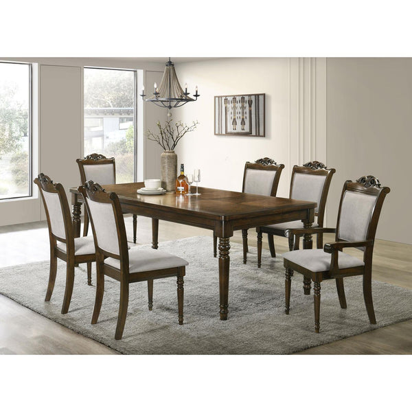 Coaster Furniture Willowbrook 108111-S7 7 pc Dining Set IMAGE 1