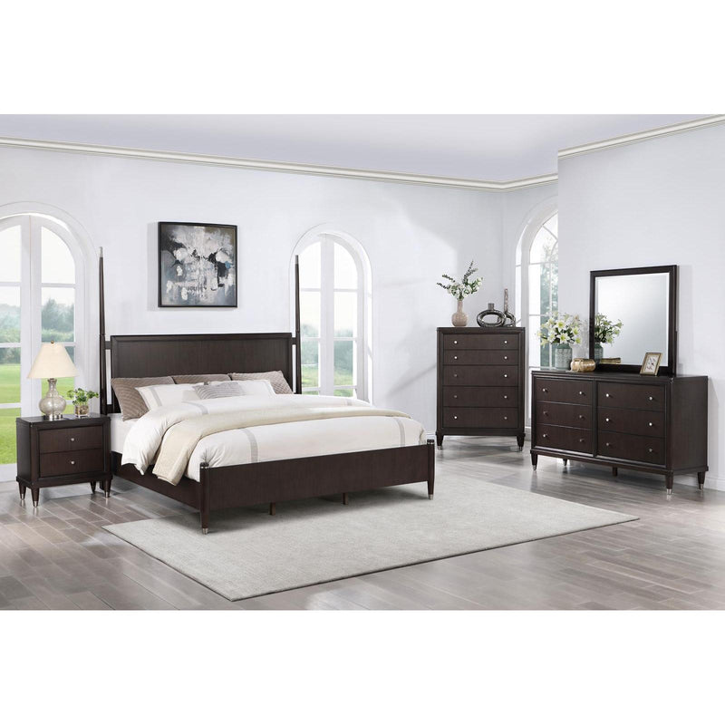 Coaster Furniture Emberlyn 223061Q-S5 7 pc Queen Poster Bedroom Set IMAGE 2