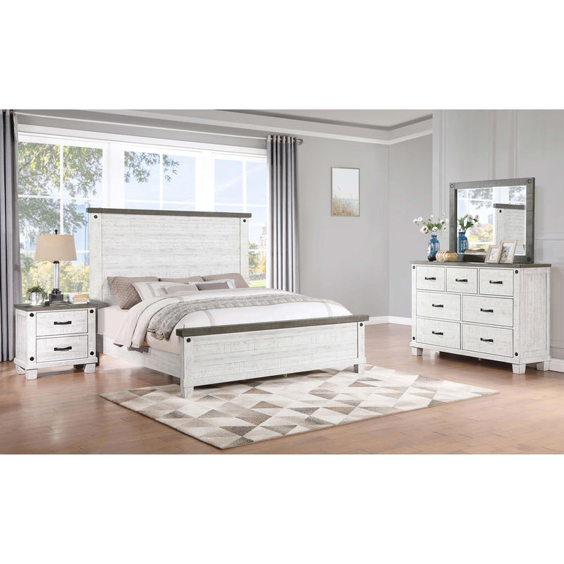 Coaster Furniture Lilith 224471KE-S4 6 pc King Panel Bedroom Set IMAGE 1