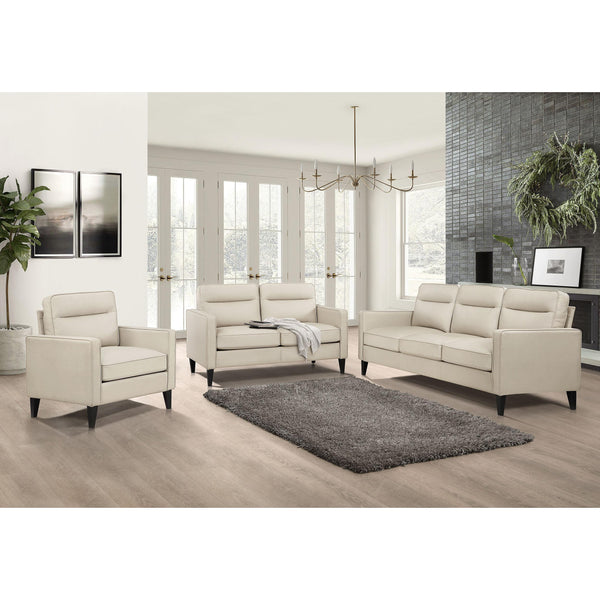 Coaster Furniture Jonah 509651-S3 3 pc Living Room Set IMAGE 1