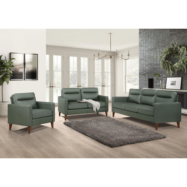 Coaster Furniture Jonah 509654-S3 3 pc Living Room Set IMAGE 1