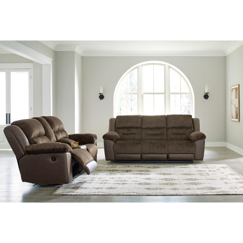 Benchcraft Dorman 94608 2 pc Reclining Living Room Set IMAGE 2