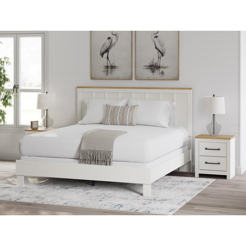 Benchcraft Linnocreek B3340 7 pc Queen Panel Bedroom Set IMAGE 2