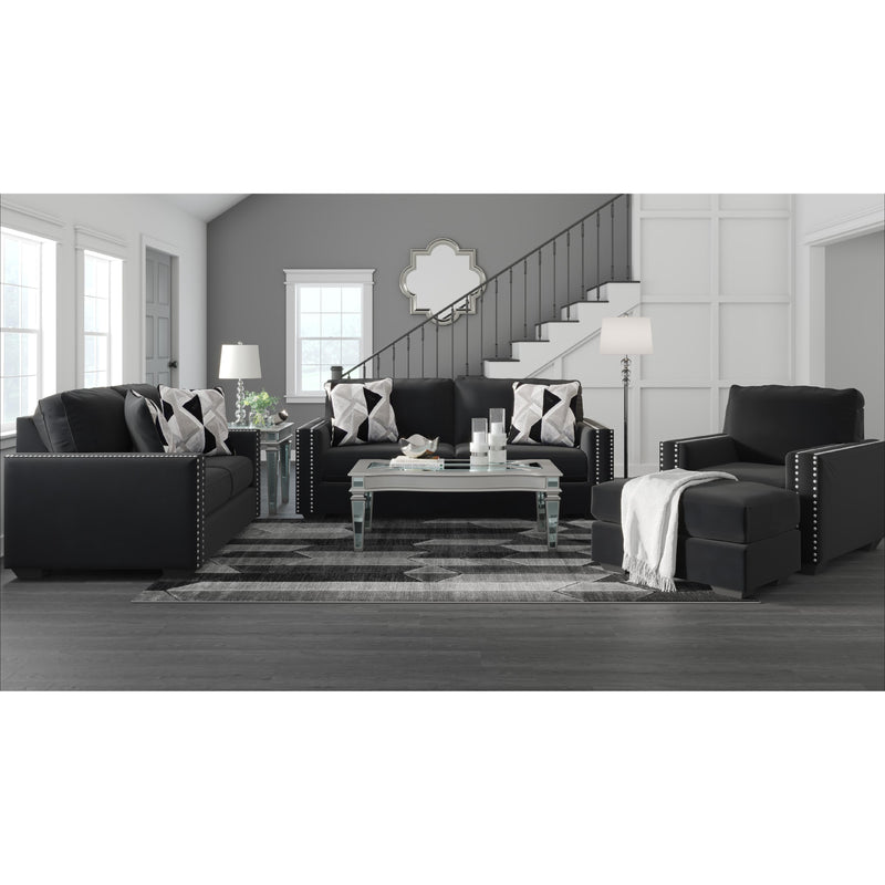 Signature Design by Ashley Gleston 12206U5 4 pc Sofa, Loveseat, Chair, and Ottoman Set IMAGE 3