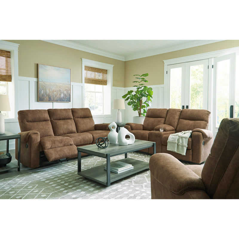 Signature Design by Ashley Edenwold 13805U2 3 pc Reclining Sofa, Loveseat and Recliner Set IMAGE 2