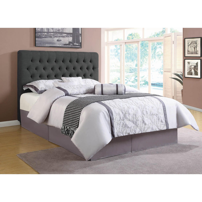 Coaster Furniture Chloe Queen Upholstered Platform Bed 300529Q IMAGE 2