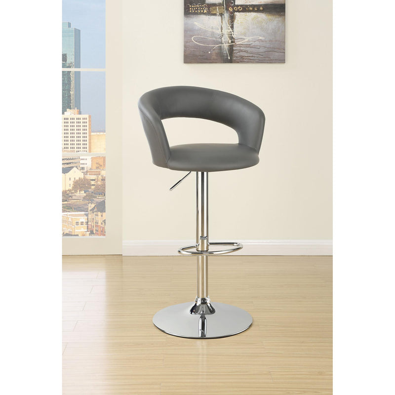 Coaster Furniture Adjustable Height Stool 120397 IMAGE 2