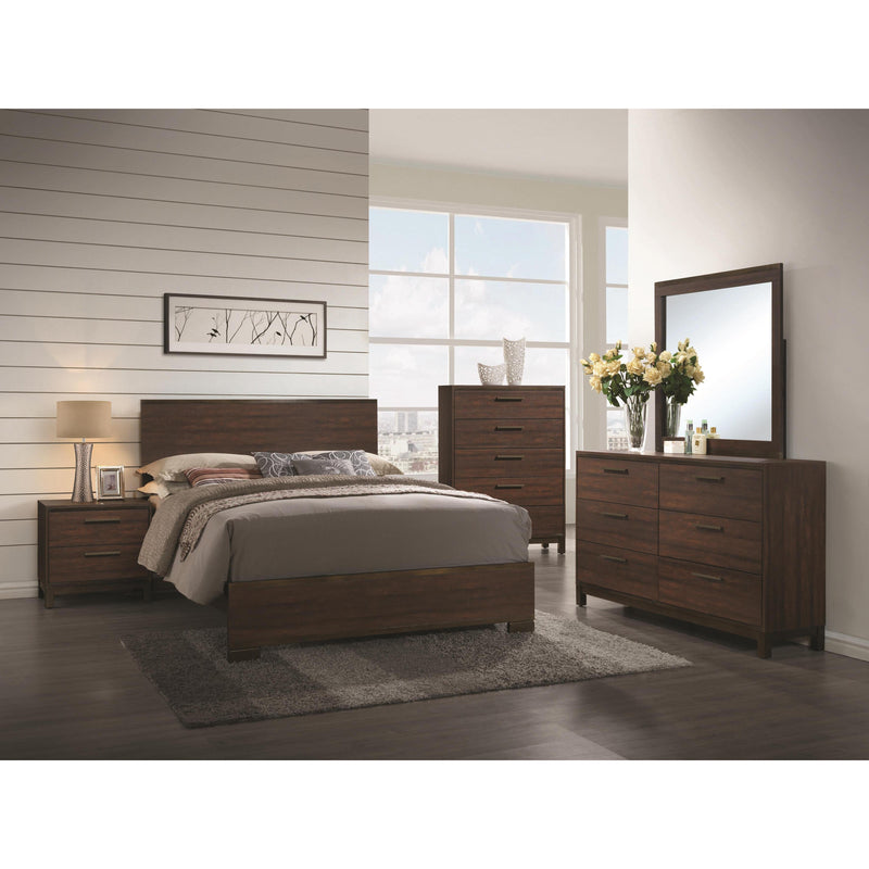 Coaster Furniture Edmonton King Panel Bed 204351KE IMAGE 2