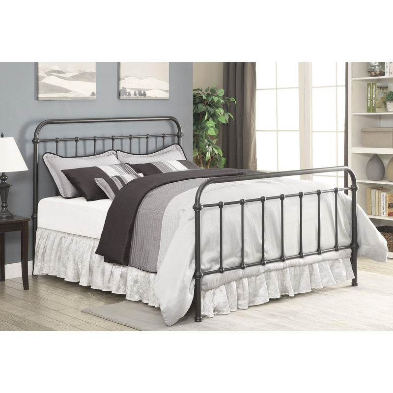 Coaster Furniture Livingston Queen Metal Bed 300399Q IMAGE 2