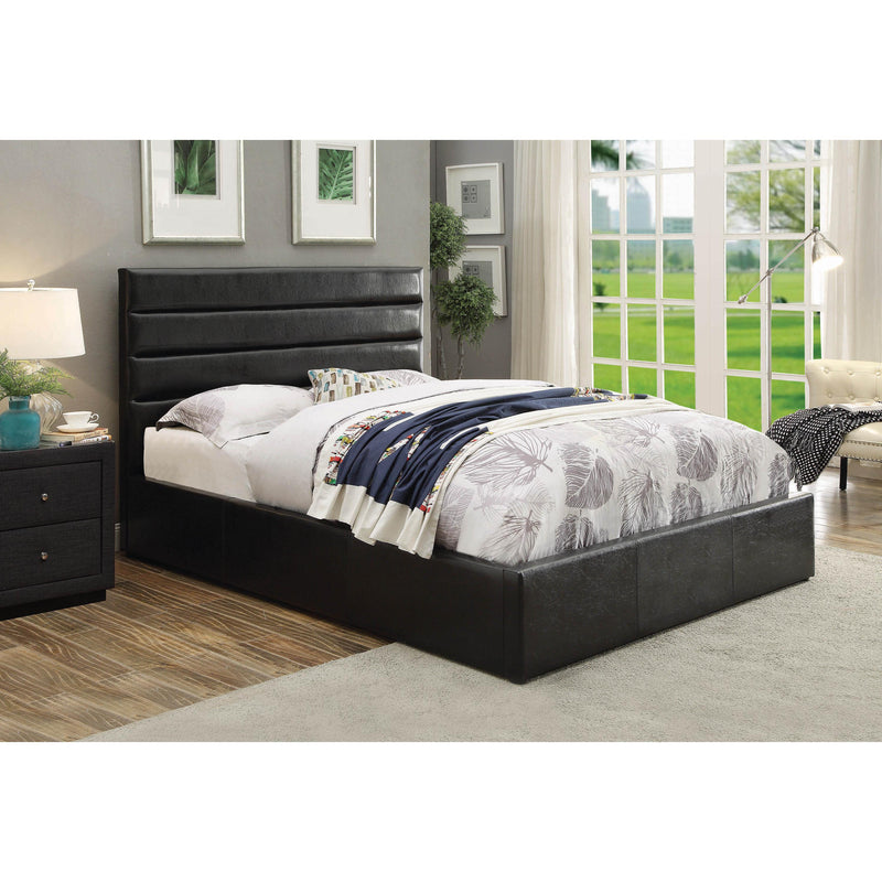Coaster Furniture Riverbend Full Bed Upholstered Bed with Storage 300469F IMAGE 2