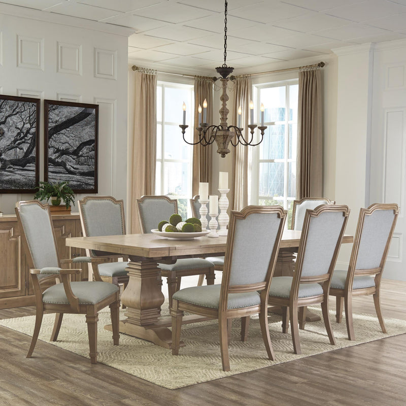 Coaster Furniture Florence Dining Table with Trestle Base 180201 IMAGE 3