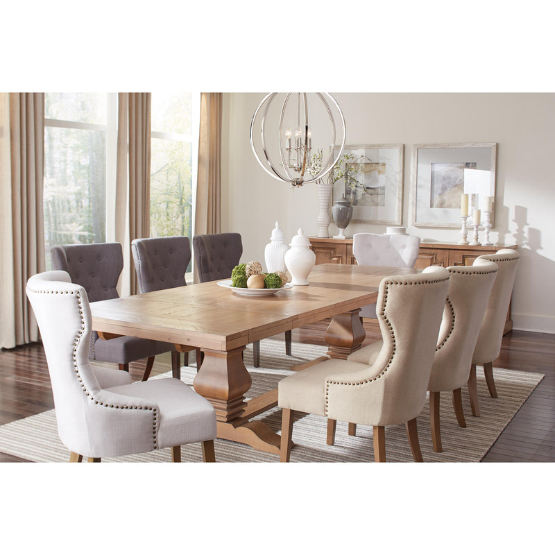 Coaster Furniture Florence Dining Table with Trestle Base 180201 IMAGE 4