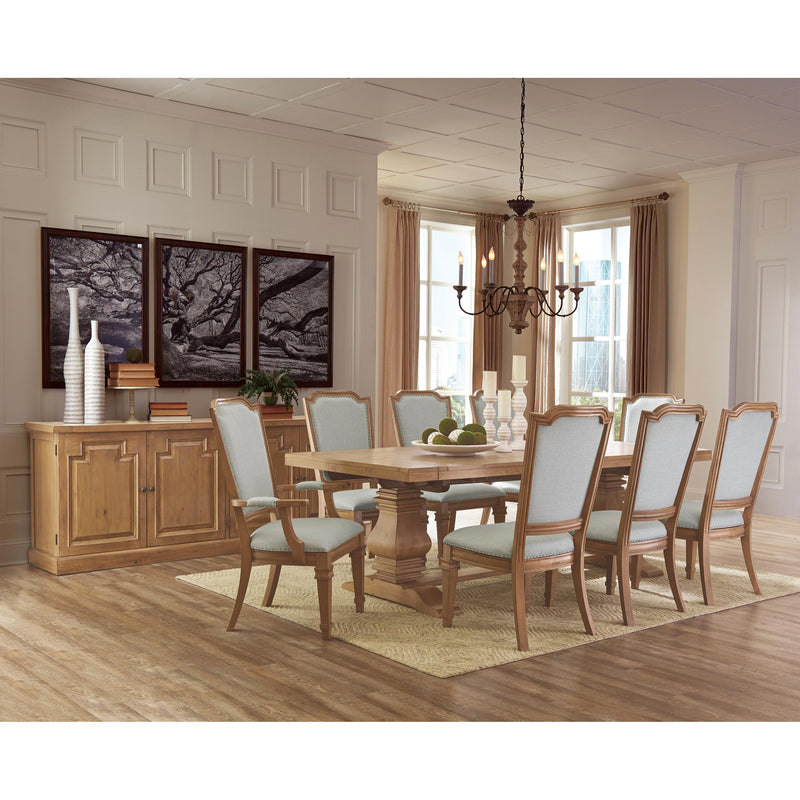 Coaster Furniture Florence Dining Table with Trestle Base 180201 IMAGE 5