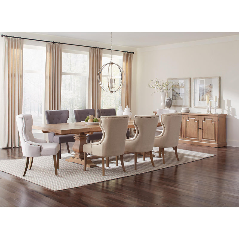 Coaster Furniture Florence Dining Table with Trestle Base 180201 IMAGE 6