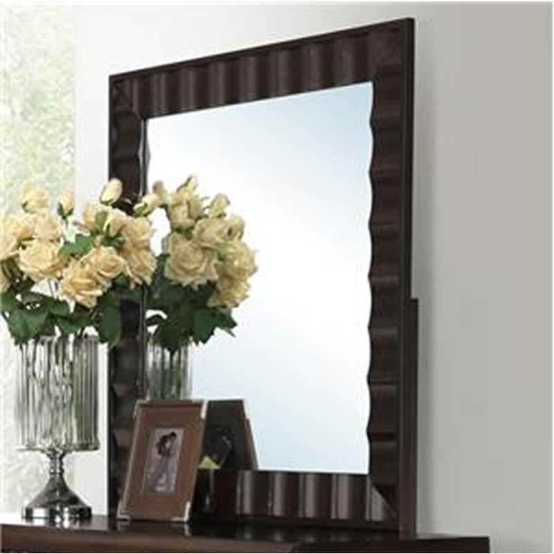 Crown Mark Nadine Dresser Mirror B4900-11 IMAGE 1