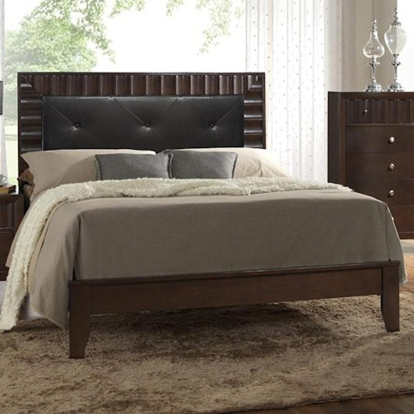 Crown Mark Nadine King Bed B4900-K-HBFB/B4900-KQ-RAIL IMAGE 1