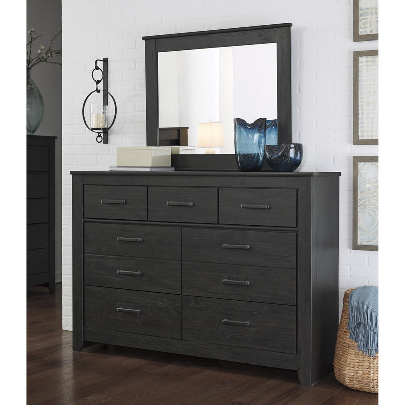 Signature Design by Ashley Brinxton Dresser Mirror B249-36 IMAGE 2