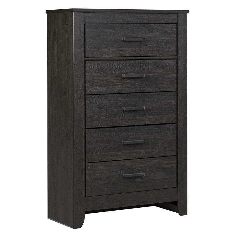 Signature Design by Ashley Brinxton 5-Drawer Chest B249-46 IMAGE 1