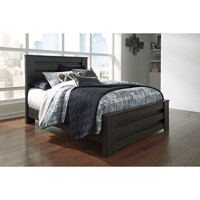 Signature Design by Ashley Brinxton Queen Panel Bed B249-67/B249-64/B249-98 IMAGE 1