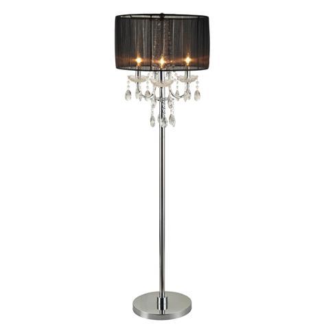 Crown Mark Chandelier Floorstanding Lamp 6121-F IMAGE 1