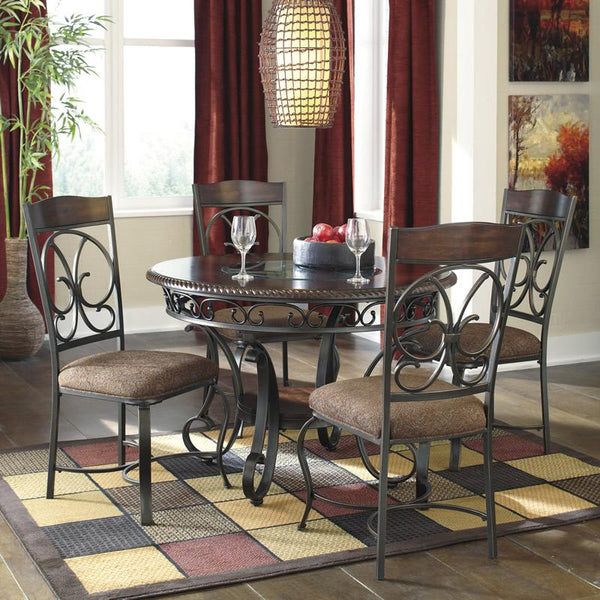 Signature Design by Ashley Glambrey D329D1 5 pc Dining Set IMAGE 1