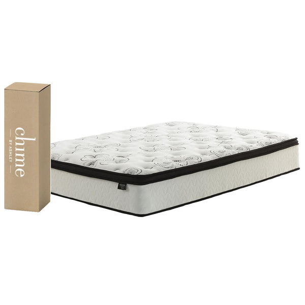 Sierra Sleep Chime 12 Inch Hybrid M69751 California King Mattress IMAGE 1