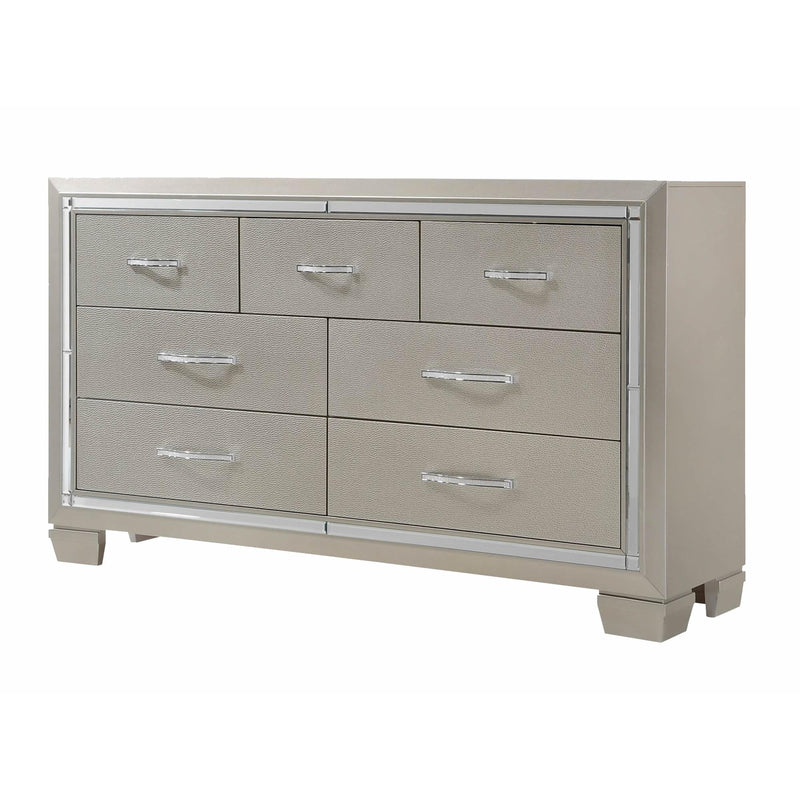 Elements International Platinum 7-Drawer Dresser LT100DR IMAGE 2