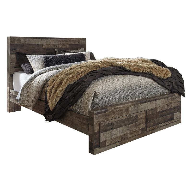 Benchcraft Derekson Queen Panel Bed with Storage B200-57/B200-54S/B200-95/B100-13 IMAGE 1