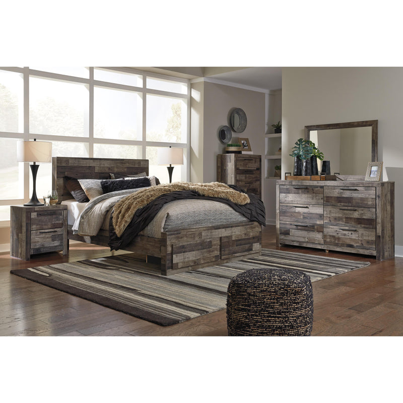 Benchcraft Derekson Queen Panel Bed with Storage B200-57/B200-54S/B200-95/B100-13 IMAGE 8