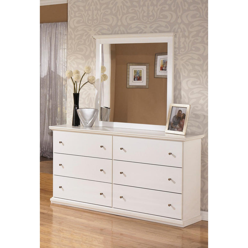 Signature Design by Ashley Bostwick Shoals 6-Drawer Dresser with Mirror B139-31/B139-36 IMAGE 1