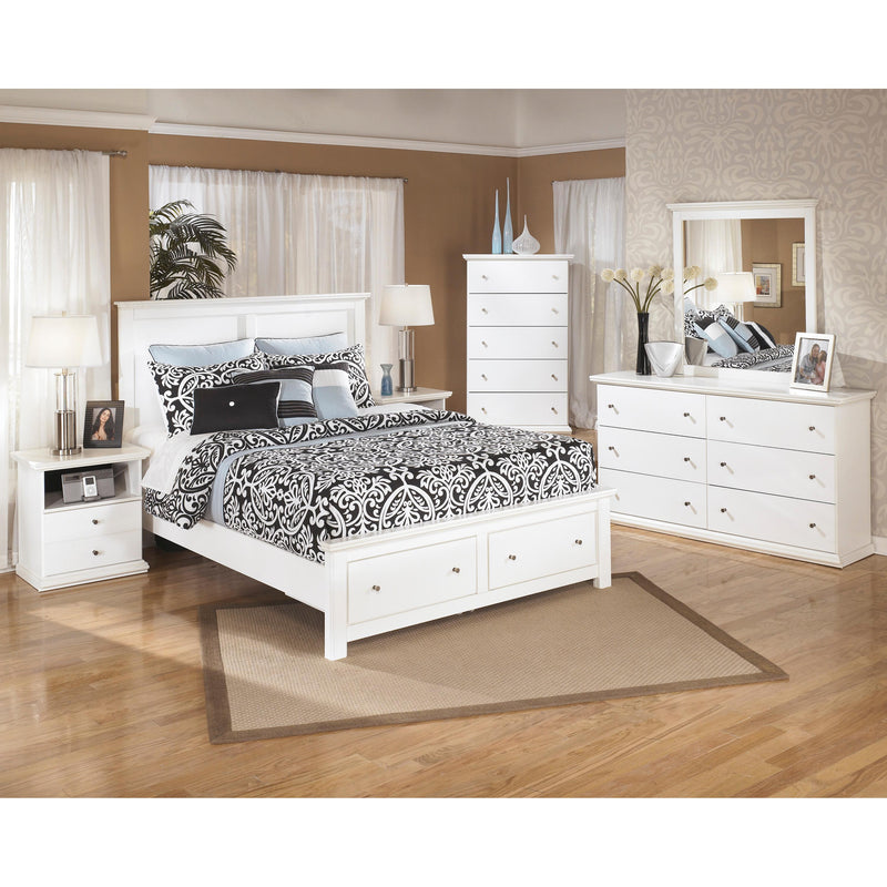 Signature Design by Ashley Bostwick Shoals 6-Drawer Dresser with Mirror B139-31/B139-36 IMAGE 3