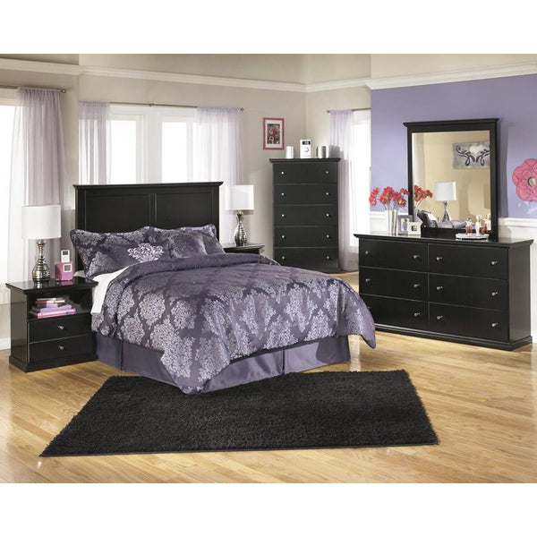 Signature Design by Ashley Maribel B138 5 pc Full Panel Bedroom Set IMAGE 1