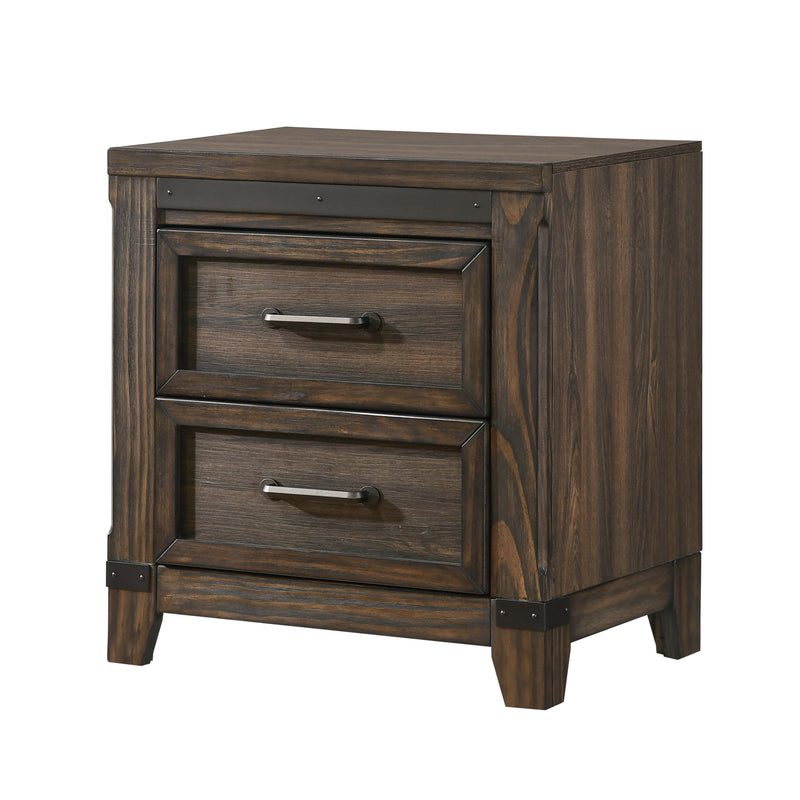 Crown Mark Presley 2-Drawer Nightstand B3150-2 IMAGE 2