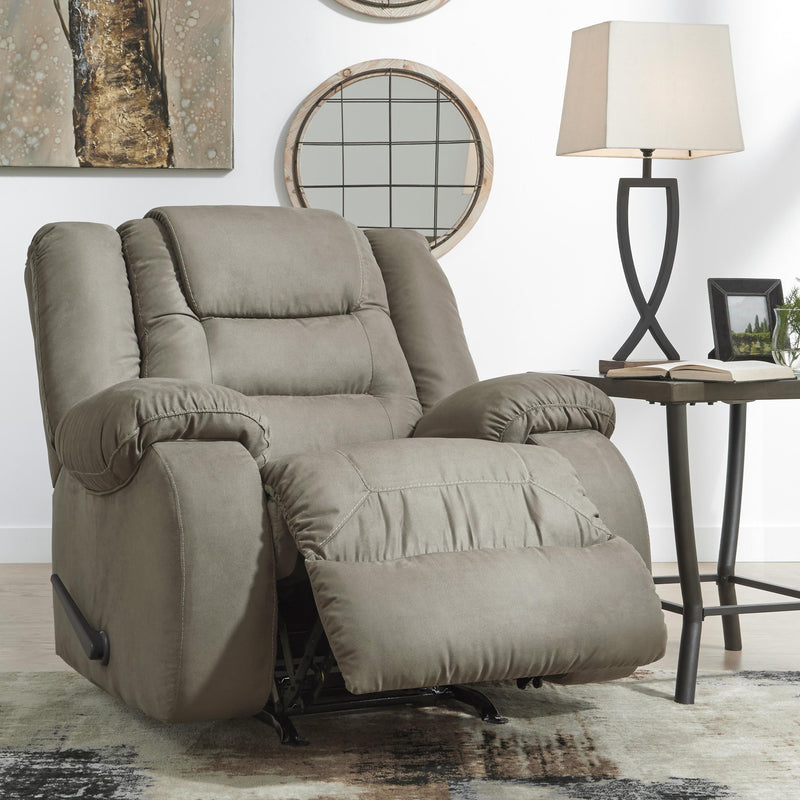 Signature Design by Ashley McCade Rocker Fabric Recliner 1010425 IMAGE 4