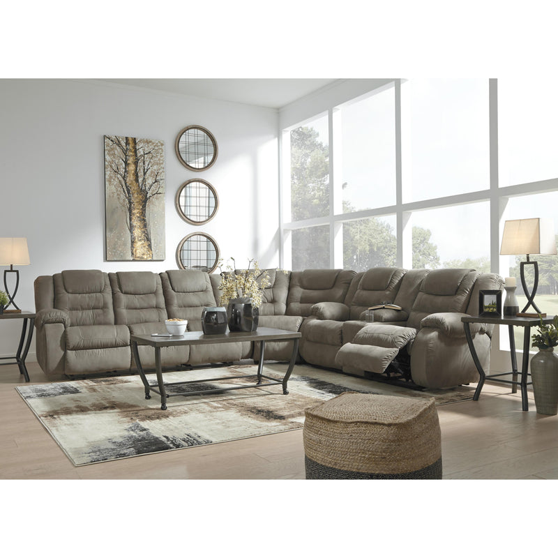 Signature Design by Ashley McCade Reclining Fabric Sofa 1010488 IMAGE 14