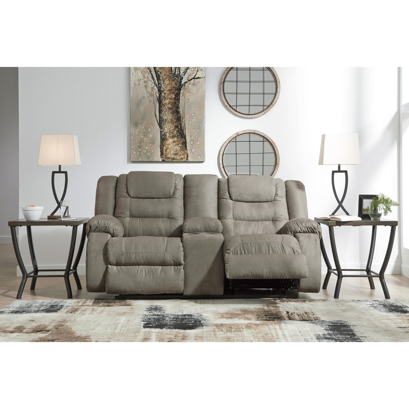 Signature Design by Ashley McCade Reclining Fabric Loveseat 1010494 IMAGE 3