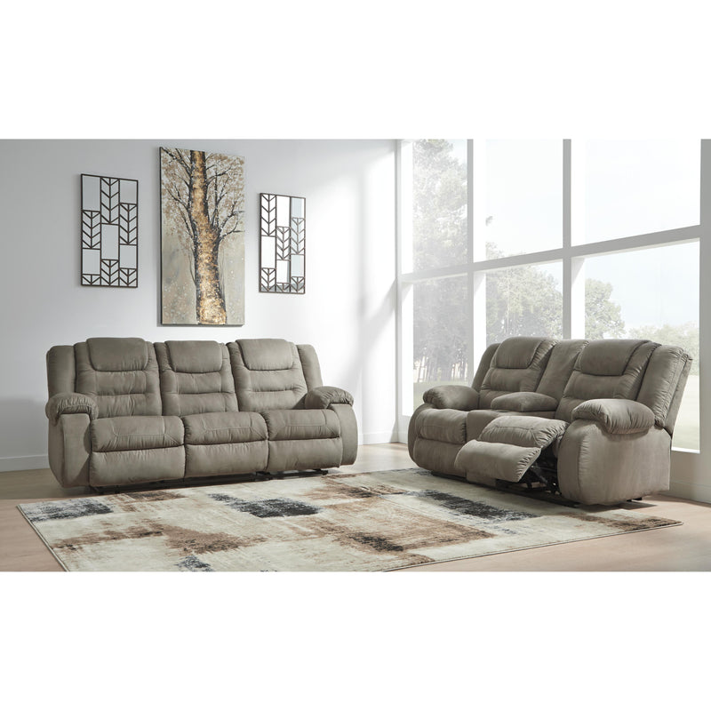 Signature Design by Ashley McCade Reclining Fabric Loveseat 1010494 IMAGE 5