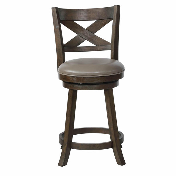 Crown Mark Kipper Counter Height Stool 2793C-24-GY IMAGE 1