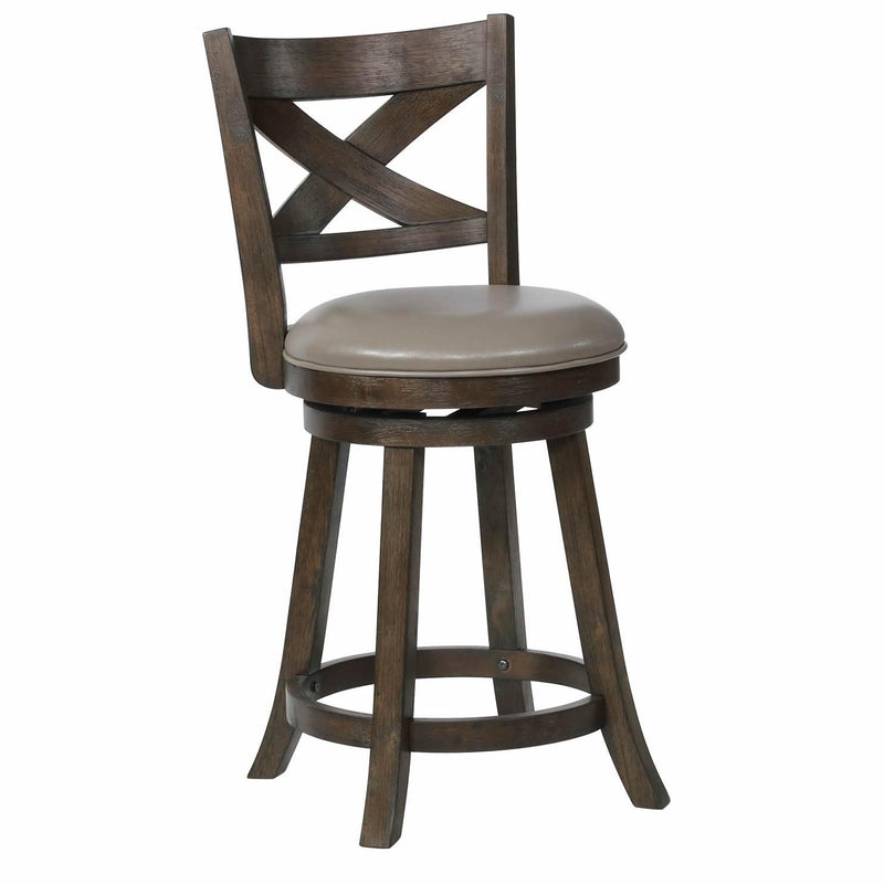Crown Mark Kipper Counter Height Stool 2793C-24-GY IMAGE 2