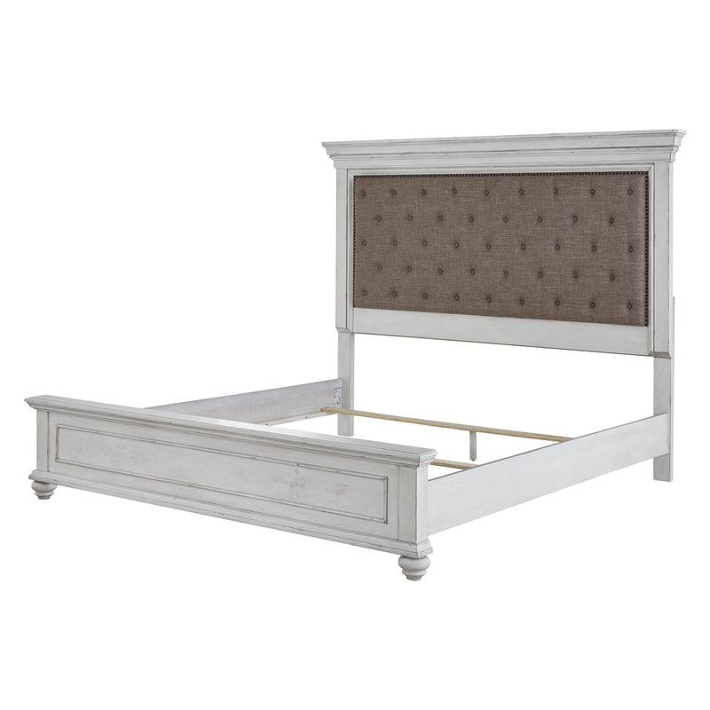 Benchcraft Kanwyn California King Upholstered Panel Bed B777-158/B777-56/B777-94 IMAGE 3