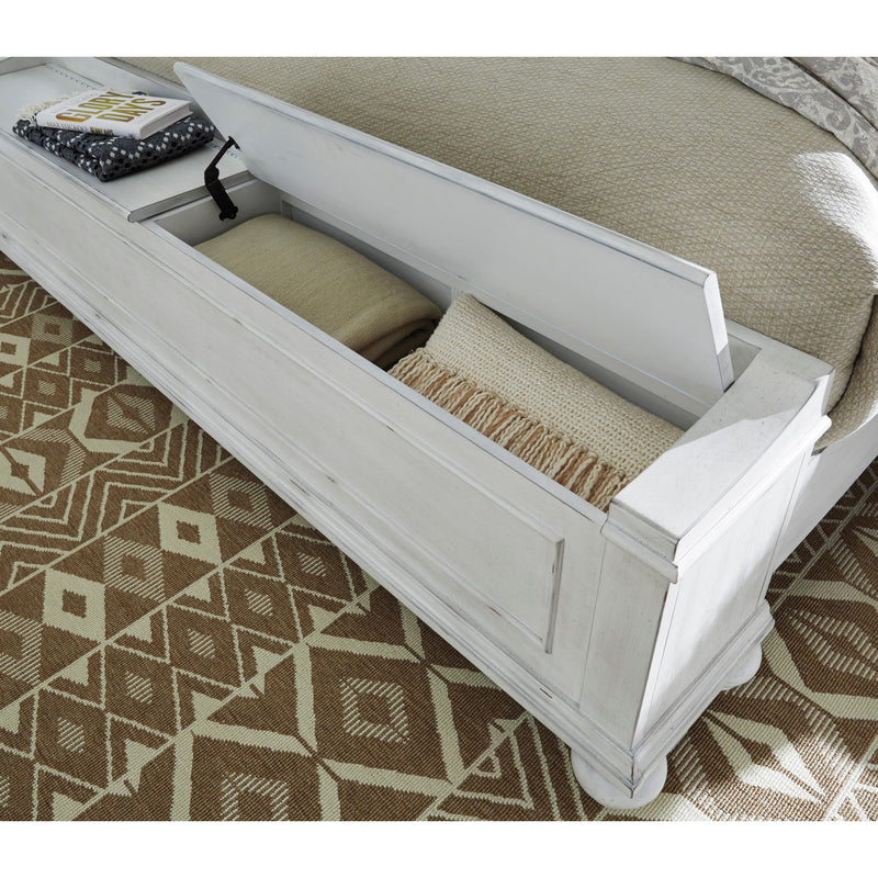 Benchcraft Kanwyn King Panel Bed with Storage B777-58/B777-56S/B777-97 IMAGE 6