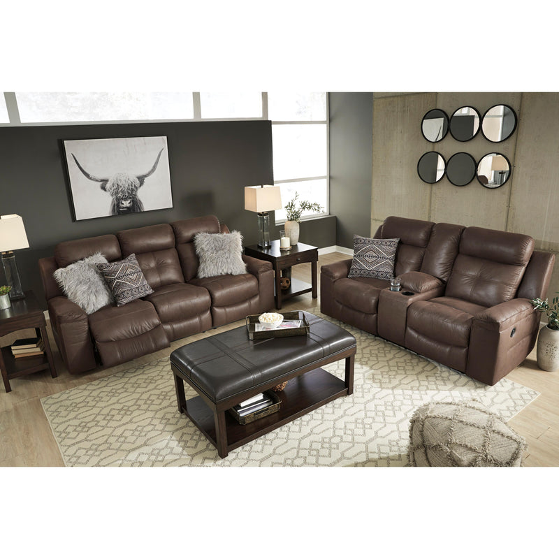 Signature Design by Ashley Jesolo Reclining Fabric Sofa 8670488 IMAGE 9