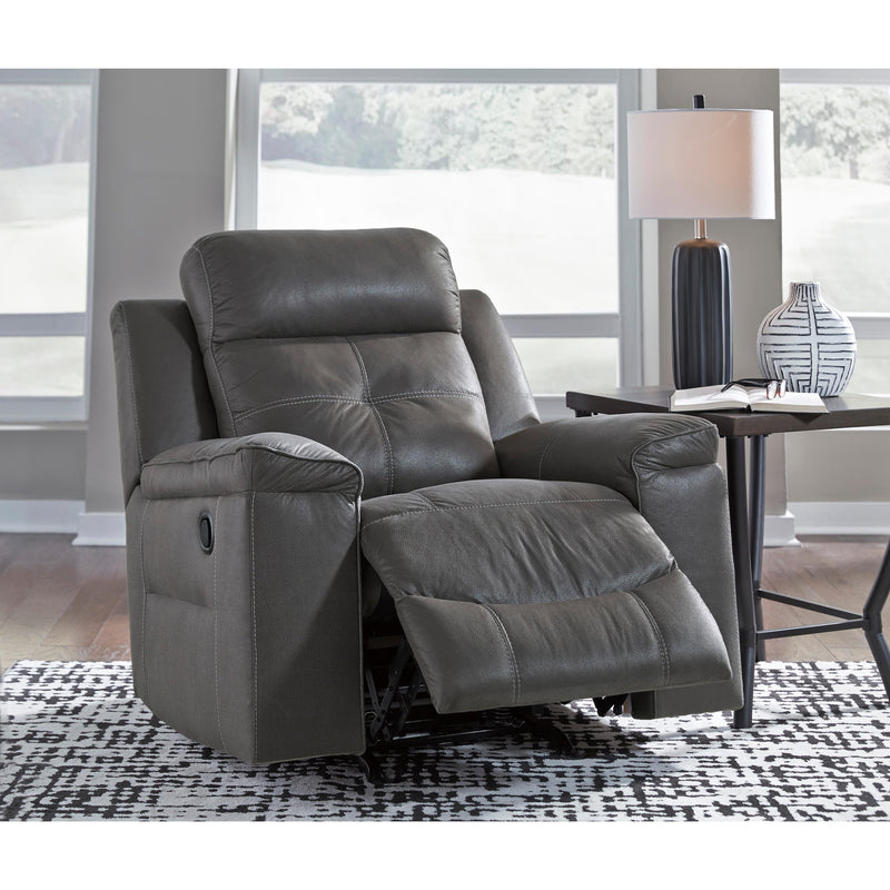 Signature Design by Ashley Jesolo Rocker Fabric Recliner 8670525 IMAGE 4